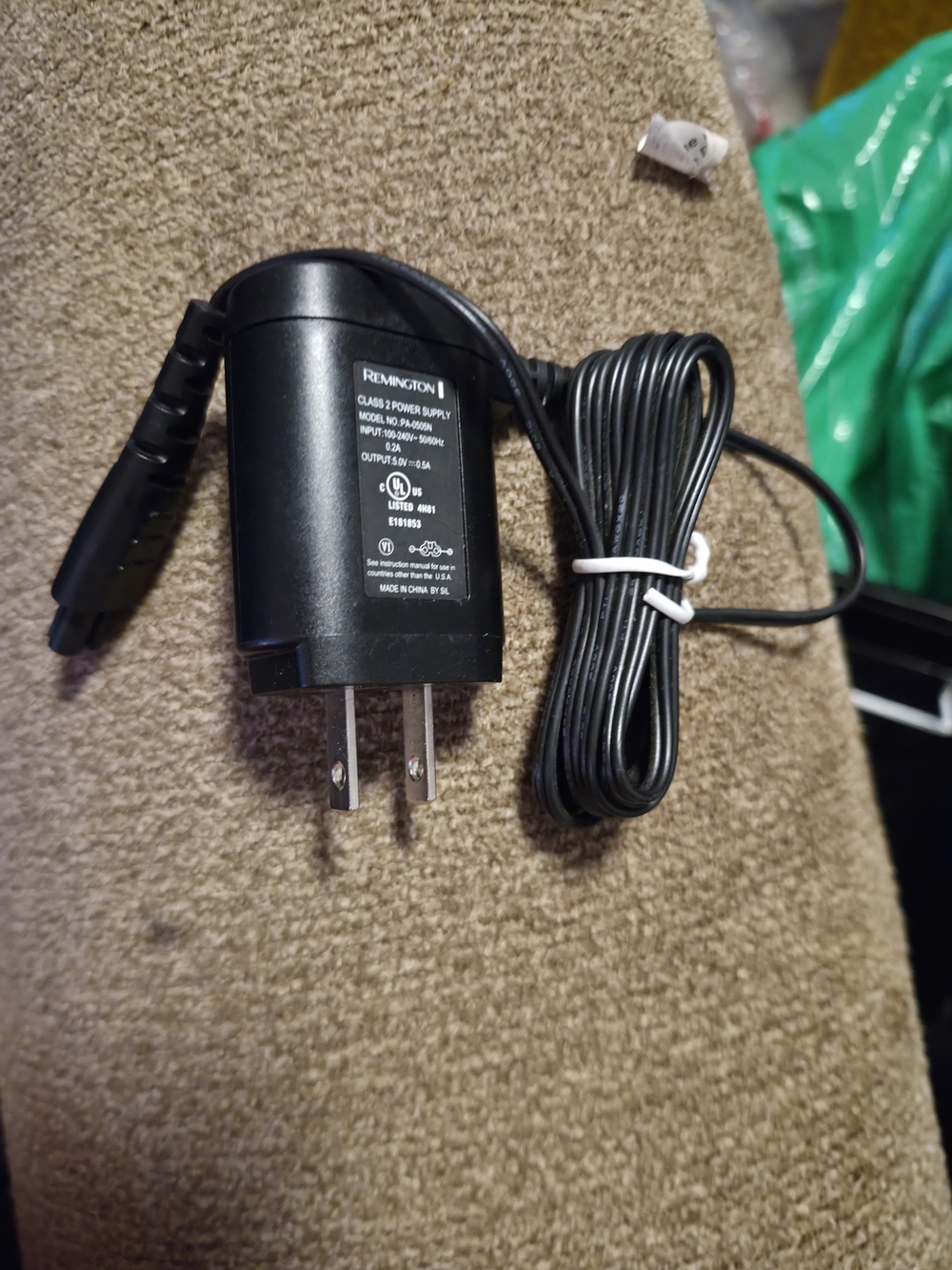 Remington PA-1204N Power Adapter New